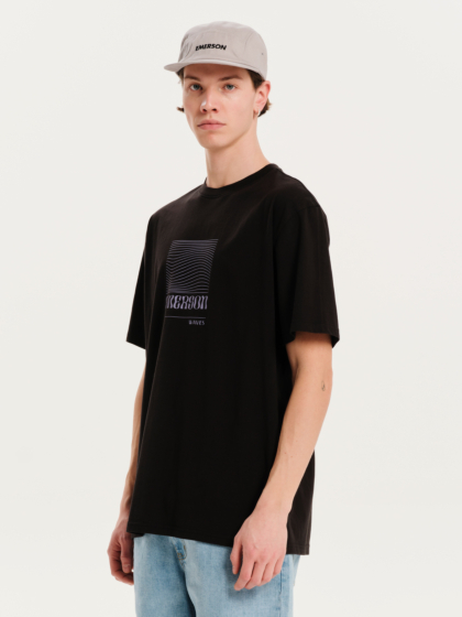 EMERSON WAVES ΑΝΔΡΙΚΟ ΚΟΝΤΟΜΑΝΙΚΟ T-SHIRT