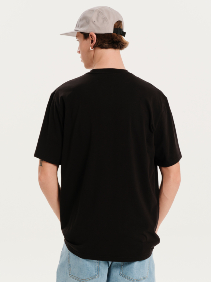 EMERSON WAVES ΑΝΔΡΙΚΟ ΚΟΝΤΟΜΑΝΙΚΟ T-SHIRT