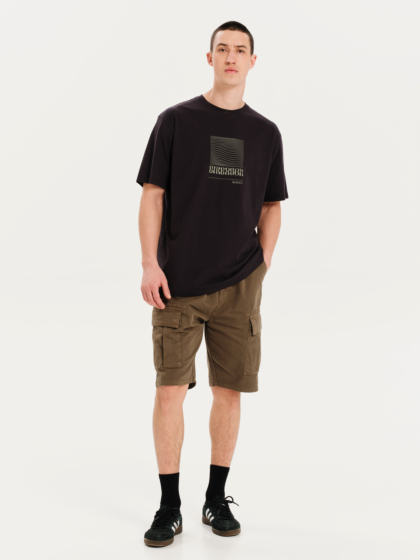 EMERSON WAVES MEN’S SHORT SLEEVE T-SHIRT