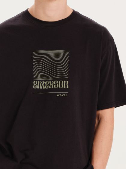 EMERSON WAVES MEN’S SHORT SLEEVE T-SHIRT