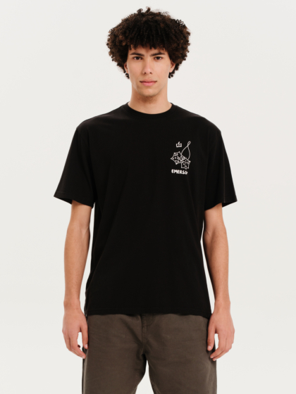 EMERSON ΑΝΔΡΙΚΟ ΚΟΝΤΟΜΑΝΙΚΟ T-SHIRT