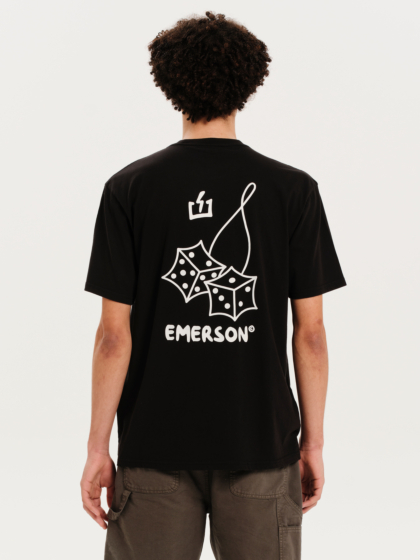 EMERSON ΑΝΔΡΙΚΟ ΚΟΝΤΟΜΑΝΙΚΟ T-SHIRT