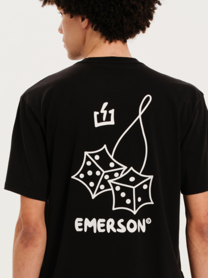 EMERSON ΑΝΔΡΙΚΟ ΚΟΝΤΟΜΑΝΙΚΟ T-SHIRT