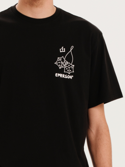 EMERSON ΑΝΔΡΙΚΟ ΚΟΝΤΟΜΑΝΙΚΟ T-SHIRT