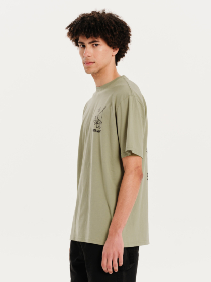 EMERSON ΑΝΔΡΙΚΟ ΚΟΝΤΟΜΑΝΙΚΟ T-SHIRT