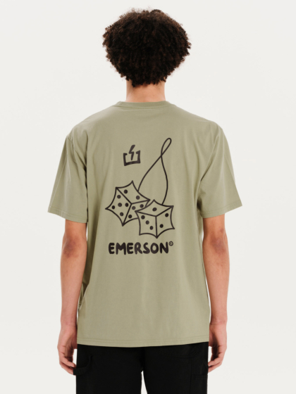 EMERSON ΑΝΔΡΙΚΟ ΚΟΝΤΟΜΑΝΙΚΟ T-SHIRT
