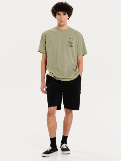 EMERSON ΑΝΔΡΙΚΟ ΚΟΝΤΟΜΑΝΙΚΟ T-SHIRT