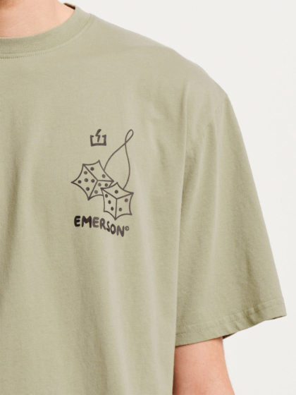 EMERSON ΑΝΔΡΙΚΟ ΚΟΝΤΟΜΑΝΙΚΟ T-SHIRT