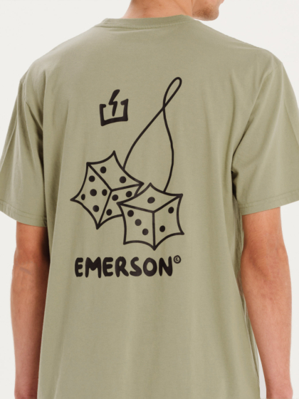 EMERSON ΑΝΔΡΙΚΟ ΚΟΝΤΟΜΑΝΙΚΟ T-SHIRT