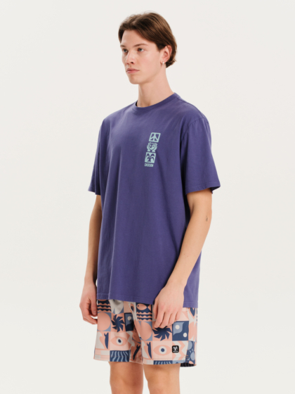EMERSON ΑΝΔΡΙΚΟ ΚΟΝΤΟΜΑΝΙΚΟ T-SHIRT