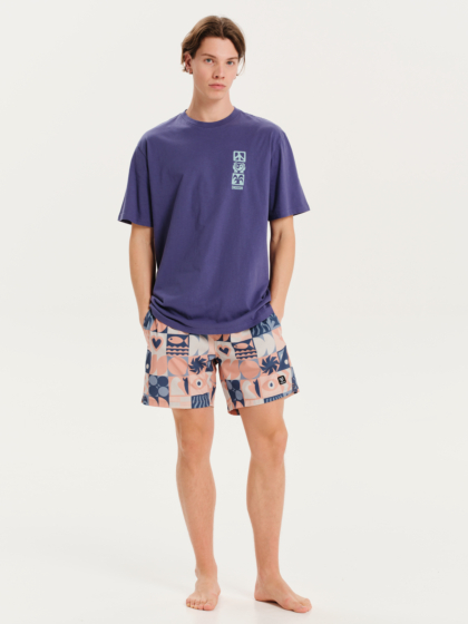 EMERSON ΑΝΔΡΙΚΟ ΚΟΝΤΟΜΑΝΙΚΟ T-SHIRT