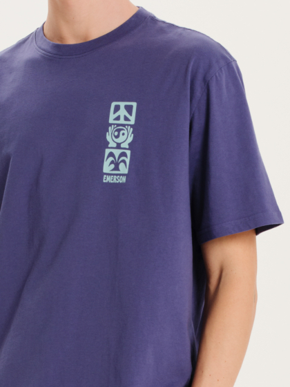 EMERSON ΑΝΔΡΙΚΟ ΚΟΝΤΟΜΑΝΙΚΟ T-SHIRT