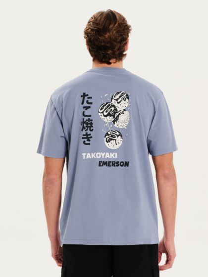 EMERSON TAKOYAKI MEN’S SHORT SLEEVE T-SHIRT