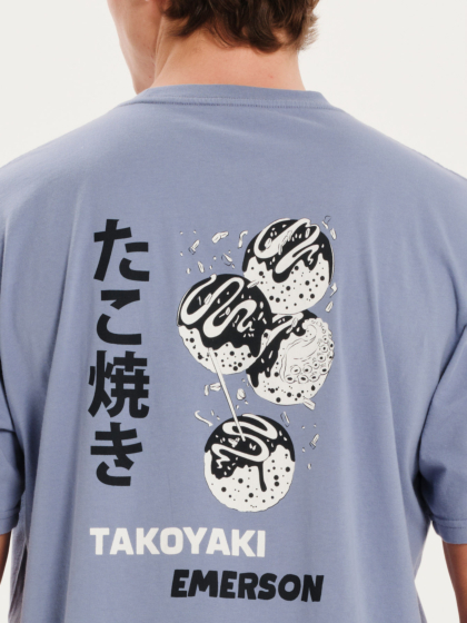 EMERSON TAKOYAKI MEN’S SHORT SLEEVE T-SHIRT