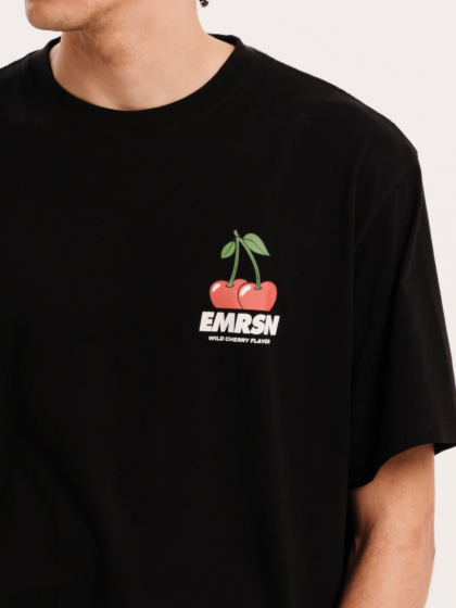 EMRSN CHERRY MEN’S SHORT SLEEVE T-SHIRT