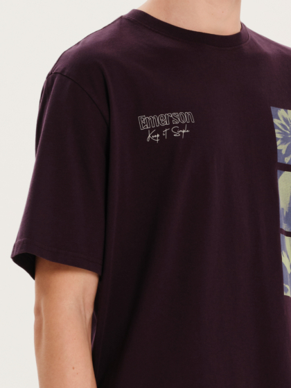 EMERSON KEEP IT SIMPLE MEN’S SHORT SLEEVE T-SHIRT