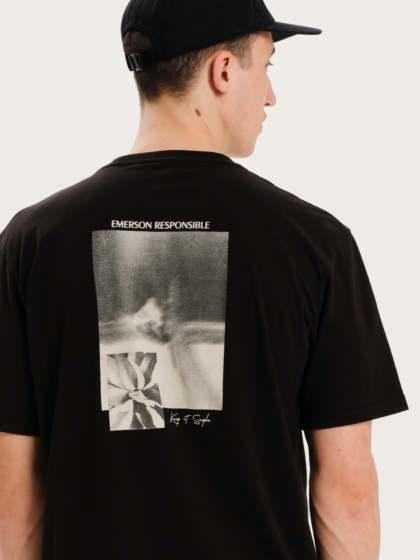 EMERSON MEN’S SHORT SLEEVE T-SHIRT
