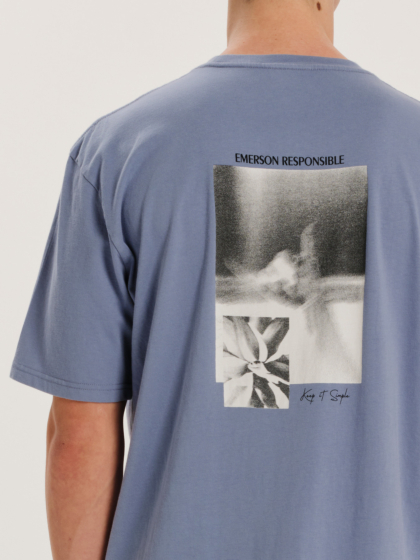EMERSON MEN’S SHORT SLEEVE T-SHIRT