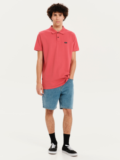 EMERSON MEN'S SHORT SLEEVE POLO SHIRT