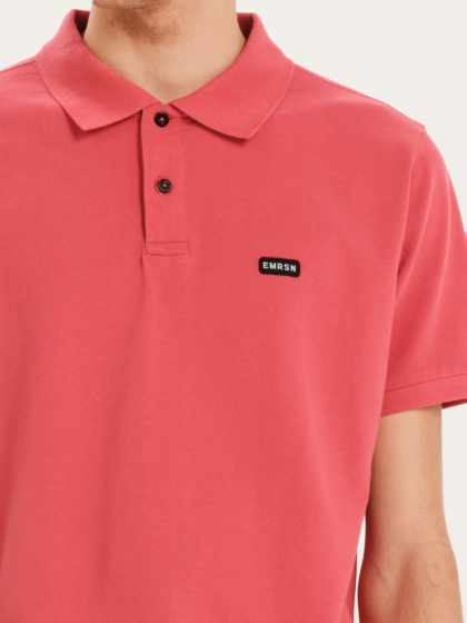 EMERSON MEN'S SHORT SLEEVE POLO SHIRT