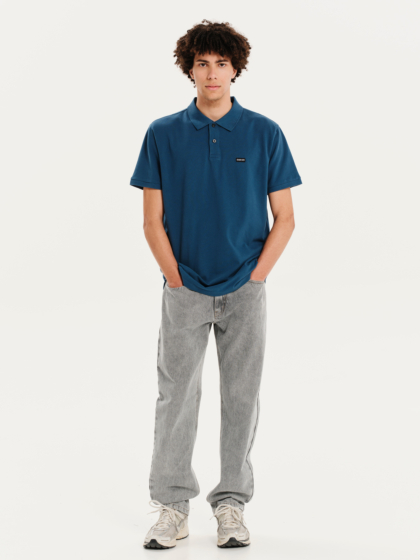 EMERSON MEN'S SHORT SLEEVE POLO SHIRT