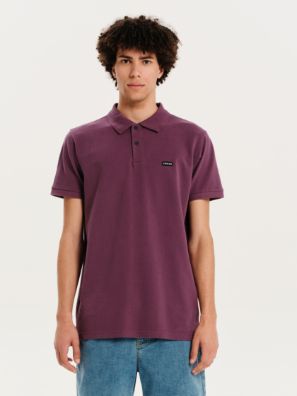 EMERSON MEN'S SHORT SLEEVE POLO SHIRT