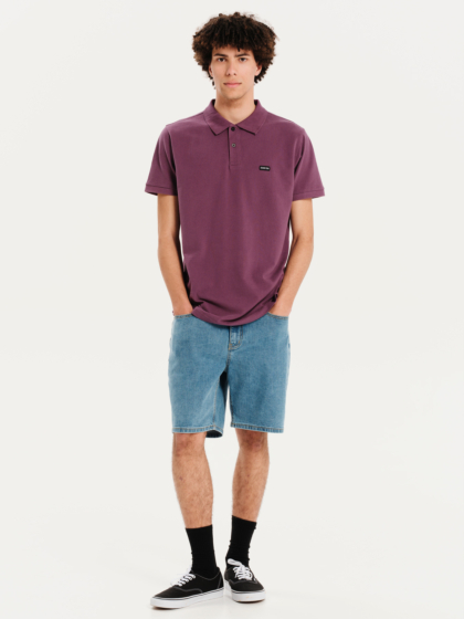 EMERSON MEN'S SHORT SLEEVE POLO SHIRT