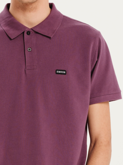 EMERSON MEN'S SHORT SLEEVE POLO SHIRT
