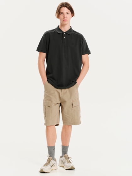 EMERSON MEN'S SHORT SLEEVE POLO SHIRT