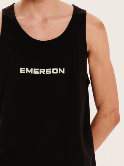 EMERSON LOGO MEN’S TANK