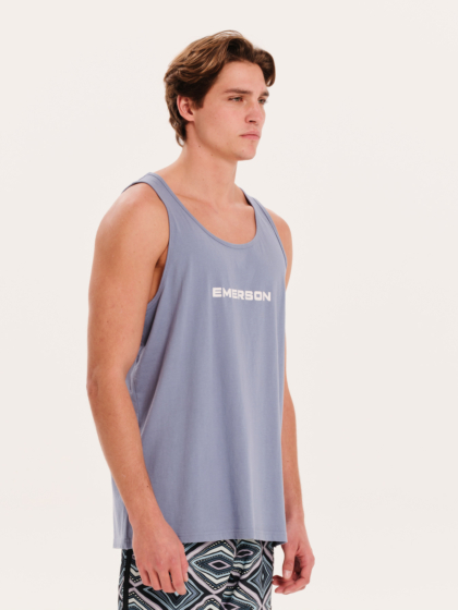 EMERSON LOGO MEN’S TANK