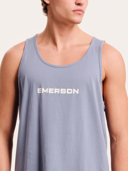 EMERSON LOGO MEN’S TANK