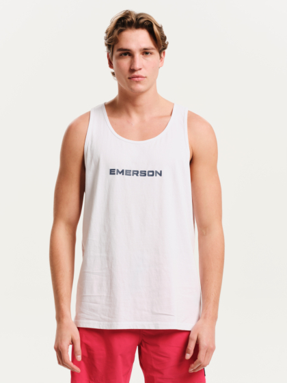 EMERSON LOGO MEN’S TANK