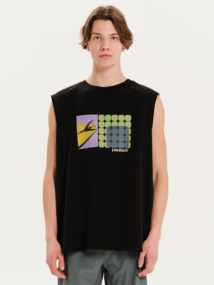 EMERSON GRAPHIC MEN’S CREWNECK TANK