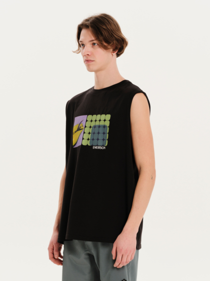 EMERSON GRAPHIC MEN’S CREWNECK TANK