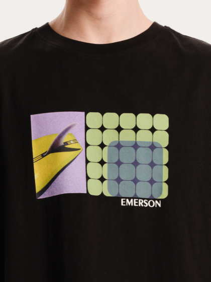 EMERSON GRAPHIC MEN’S CREWNECK TANK