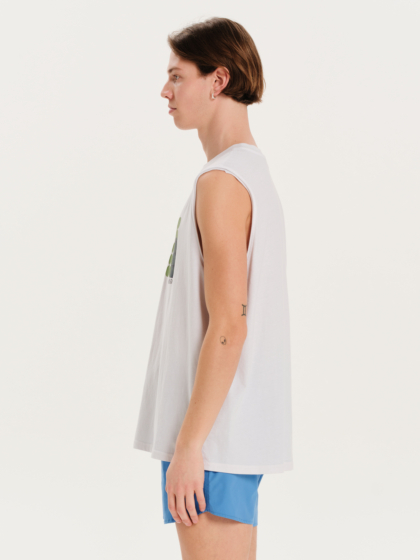 EMERSON GRAPHIC MEN’S CREWNECK TANK