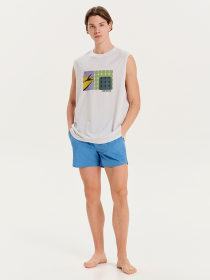 EMERSON GRAPHIC MEN’S CREWNECK TANK
