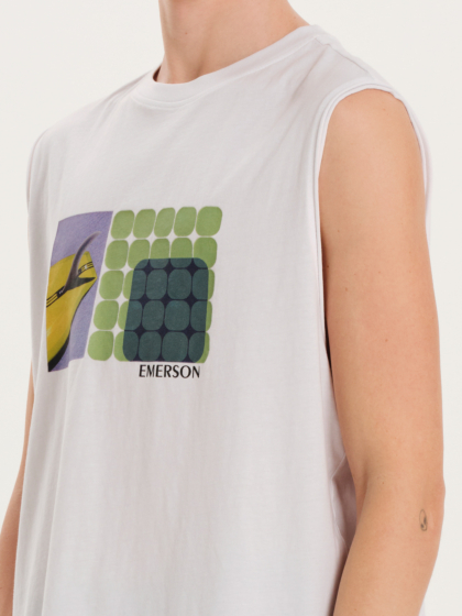 EMERSON GRAPHIC MEN’S CREWNECK TANK