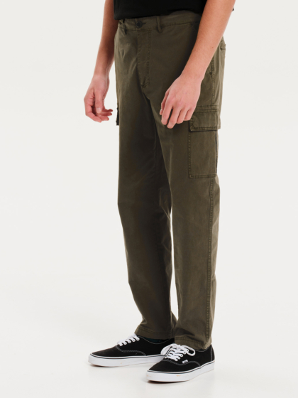 EMERSON MEN’S HALF ELASTICATED CARGO PANTS