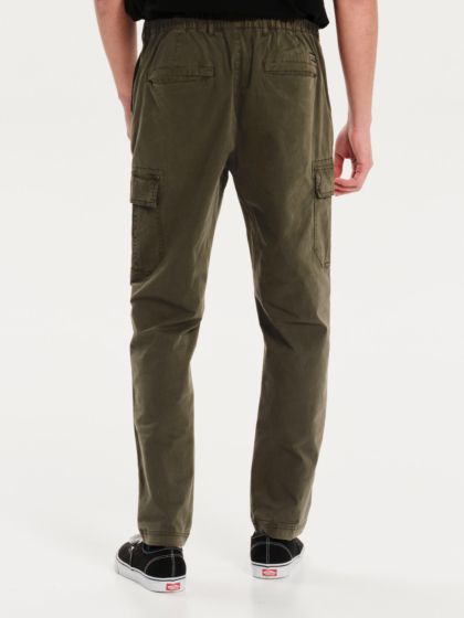 EMERSON MEN’S HALF ELASTICATED CARGO PANTS