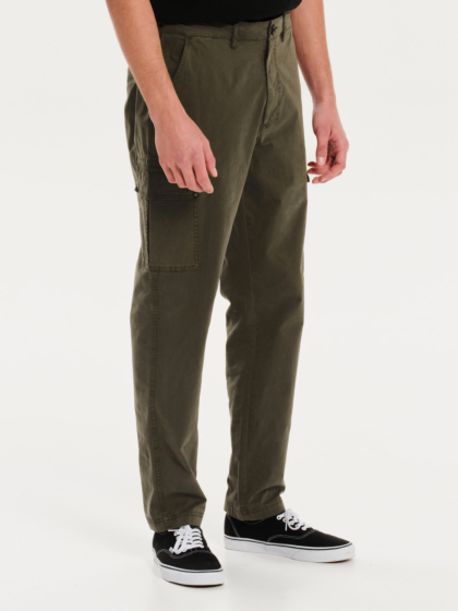 EMERSON MEN’S HALF ELASTICATED CARGO PANTS