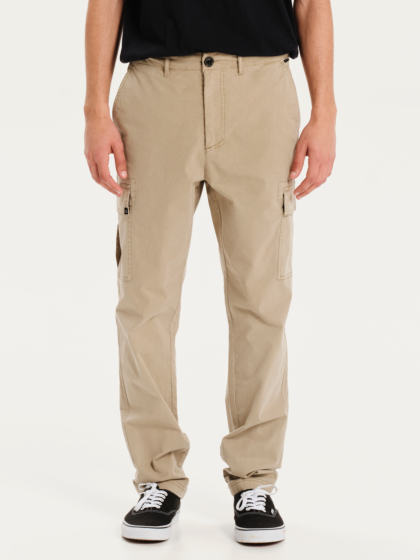 EMERSON MEN’S HALF ELASTICATED CARGO PANTS