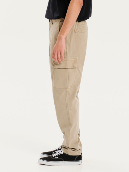EMERSON MEN’S HALF ELASTICATED CARGO PANTS
