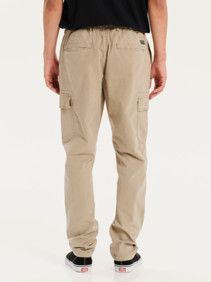 EMERSON MEN’S HALF ELASTICATED CARGO PANTS
