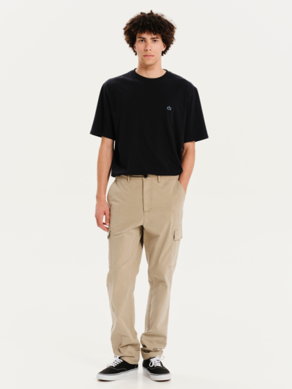 EMERSON MEN’S HALF ELASTICATED CARGO PANTS