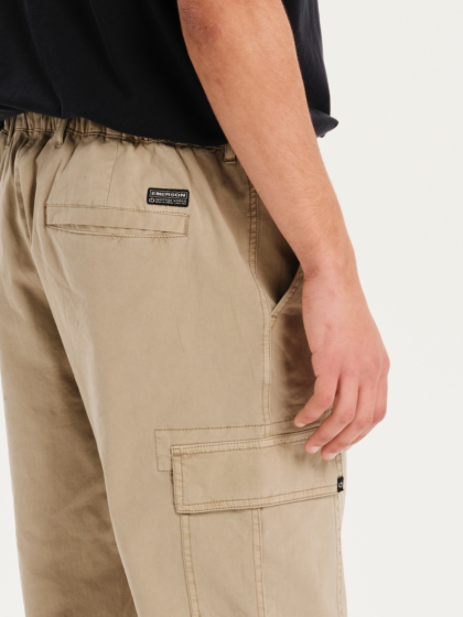 EMERSON MEN’S HALF ELASTICATED CARGO PANTS