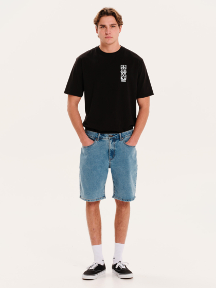 EMERSON MEN’S DENIM SHORTS