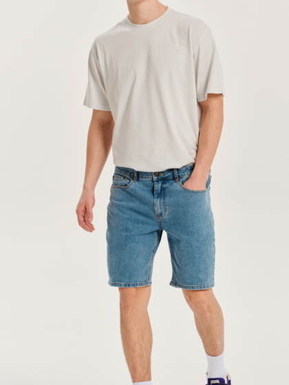 EMERSON MEN’S DENIM SHORTS