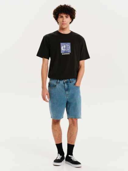 EMERSON MEN’S DENIM SHORTS